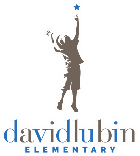 A Designated S - David Lubin Elementary School Logo (500x558), Png Download