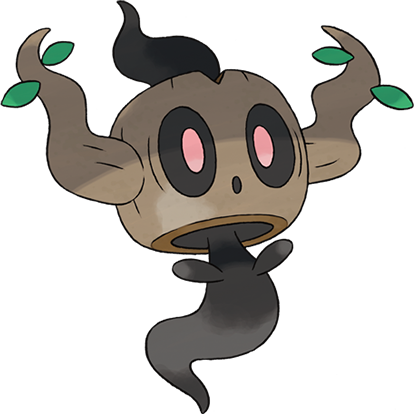 Phantump - Pokemon Phantump Evolution (414x414), Png Download