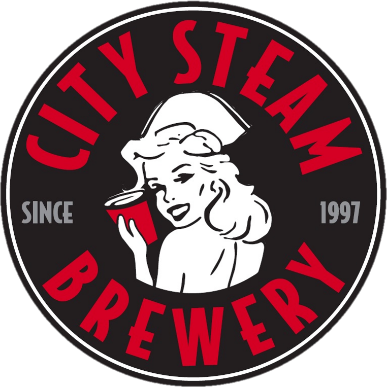 City Steam Logo - City Steam Brewing Logo (387x387), Png Download