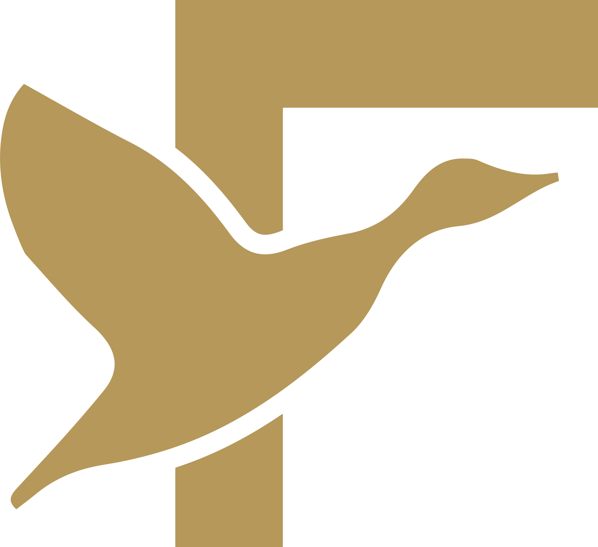 Flock F - Duck (2039x1865), Png Download