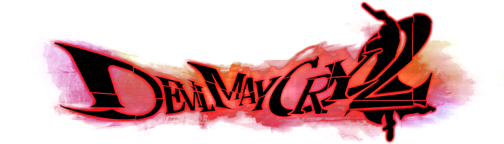Devil May Cry - Capcom Devil May Cry 2 (1000x330), Png Download
