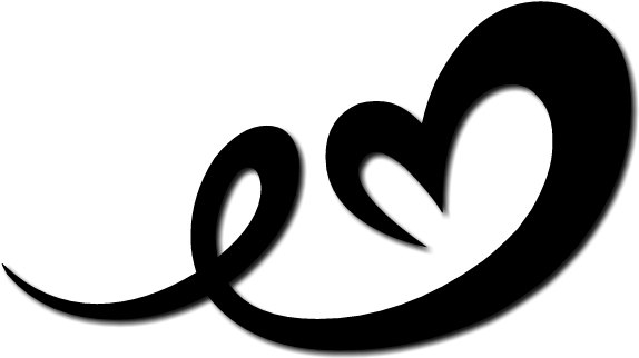 New Black Heart Png - Portable Network Graphics (1024x768), Png Download