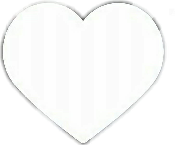 Instagram Heart Png Transparent Images - Heart Pillow Png (728x604), Png Download