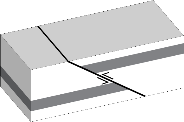 3d Geology Diagram Techniques - Architecture (1375x651), Png Download