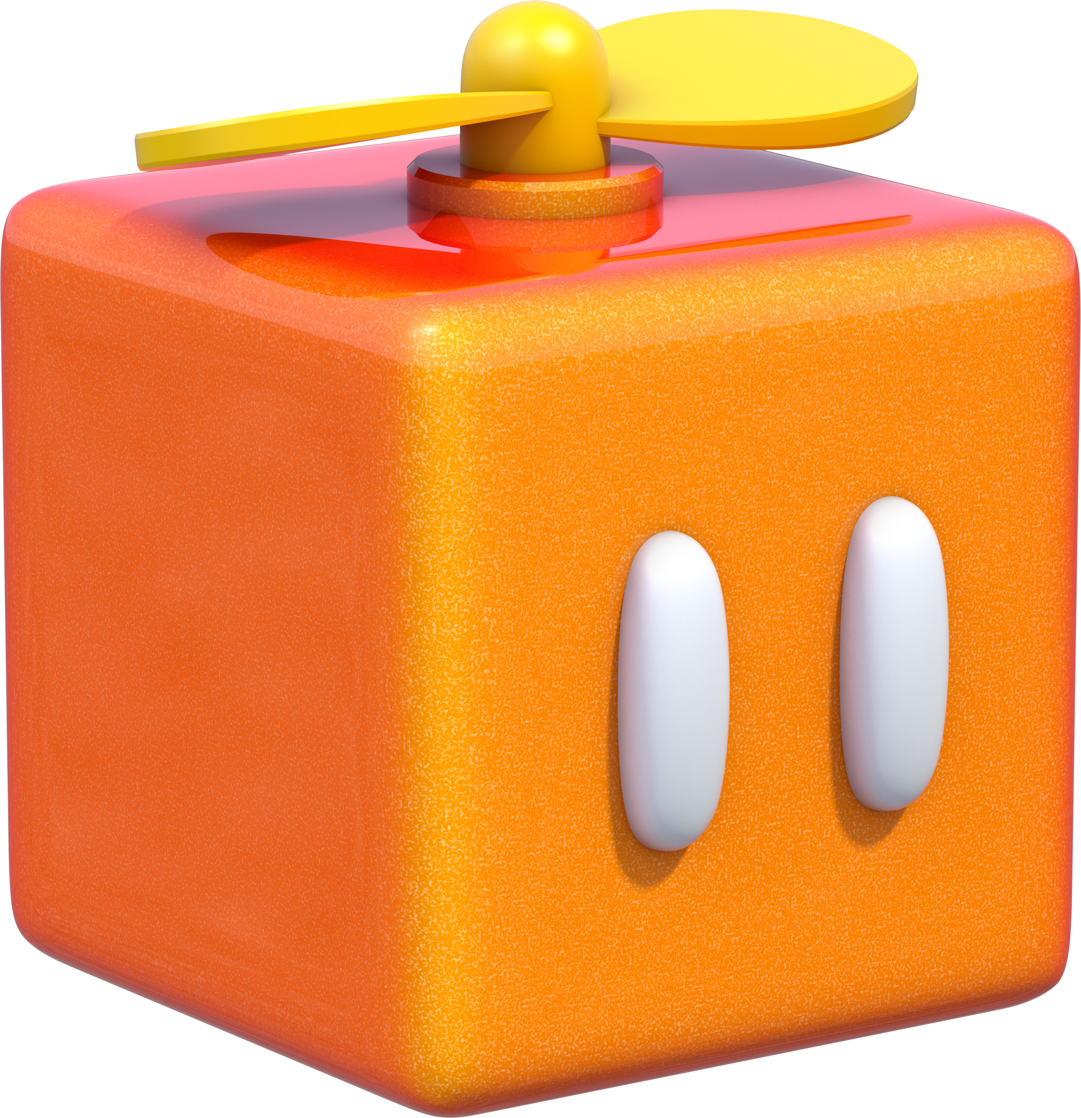 File Size - Super Mario 3d World Propeller Box (2126x2200), Png Download