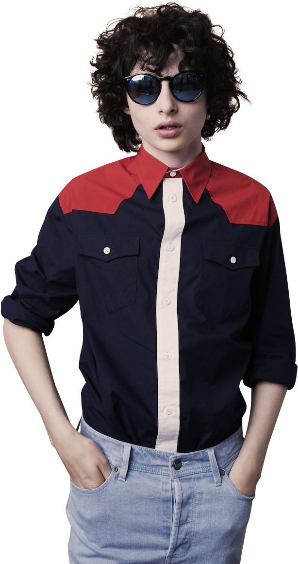 Finn Wolfhard - Finn Wolfhard Latest Photoshoot (1000x1358), Png Download