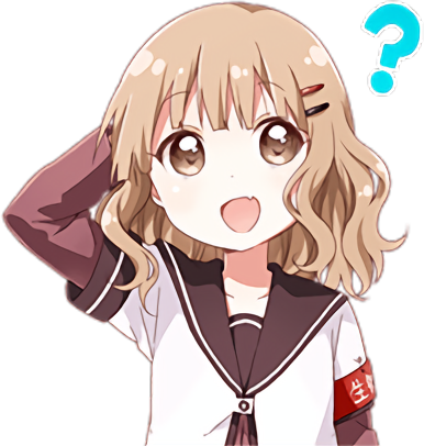 45834198 - Transparent Anime Girl Png (386x406), Png Download