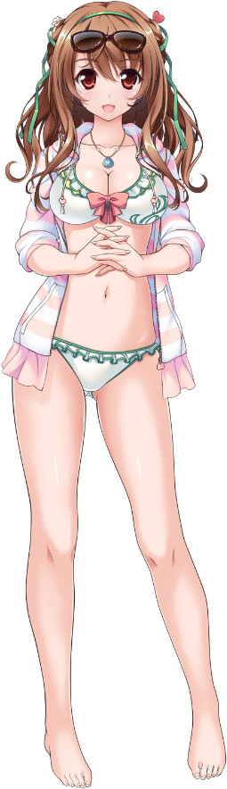 Nazuna - Nazuna Flower Knight Girl (727x1028), Png Download