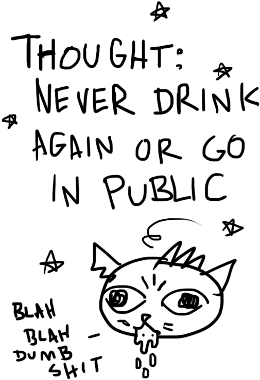 Doodle Neverdrink - Calligraphy (1024x1024), Png Download
