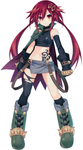 Uzume Tennouboshi From - Four Goddesses Online Uzume (267x480), Png Download