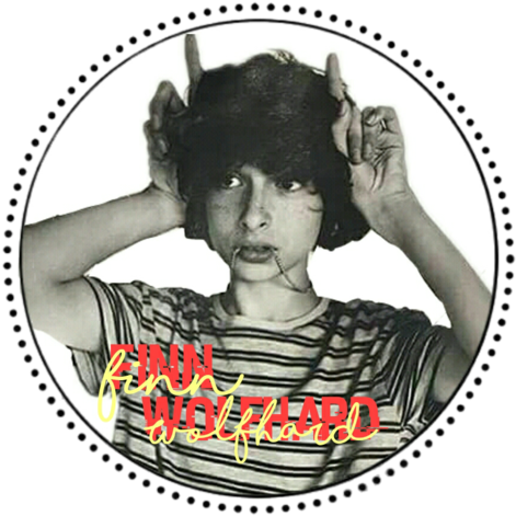 Finn, Finn Wolfhard, And Finnwolfhard Image - Mike Stranger Things Transparent (500x488), Png Download