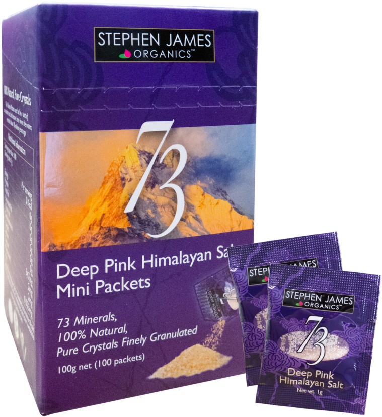 Stephen James Deep Pink Himalayan Salt - Paper (800x894), Png Download