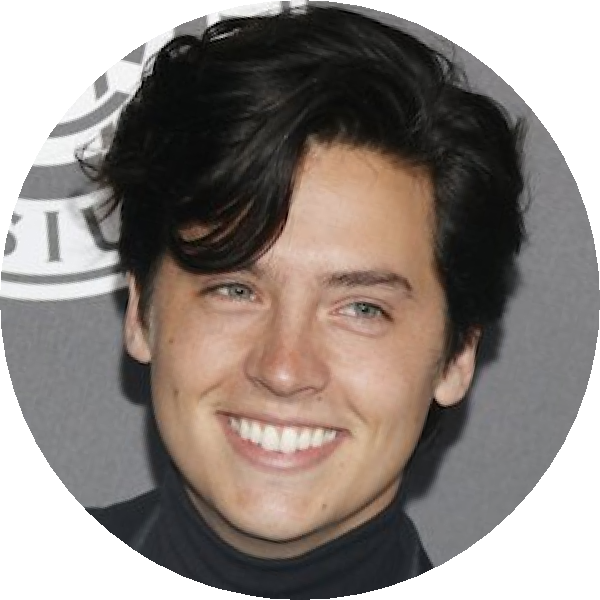 Colesprouse - Cole Sprouse (600x600), Png Download