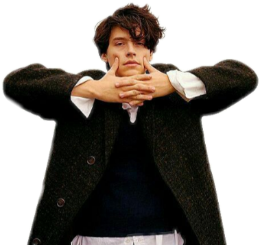 Colecolesprouse Cole Sprouse Cody Riverdale - Cole Sprouse Magazine 2017 (379x358), Png Download