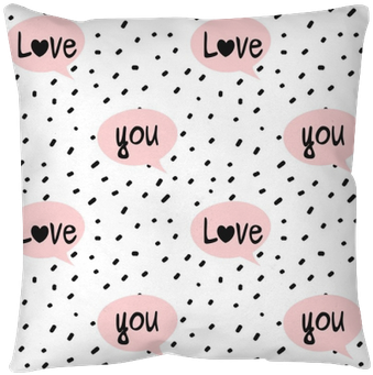Hand Drawn Black Confetti On White Background Simple - Cushion (400x400), Png Download