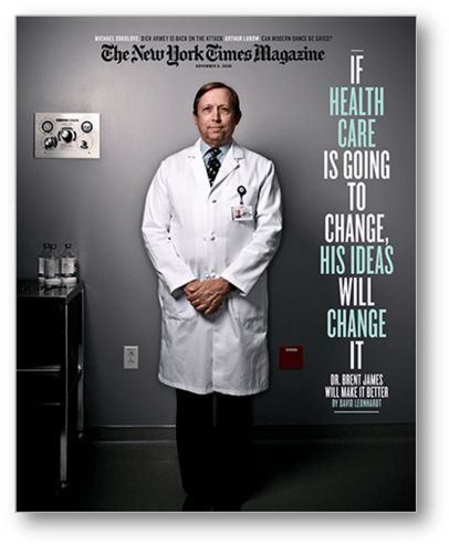 At Last Week's Shingo Prize Conference, I Was Very - Brent James New York Times (413x500), Png Download