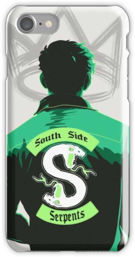 Jughead Jones Iphone 7 Snap Case - Southside Serpents Art (750x1000), Png Download