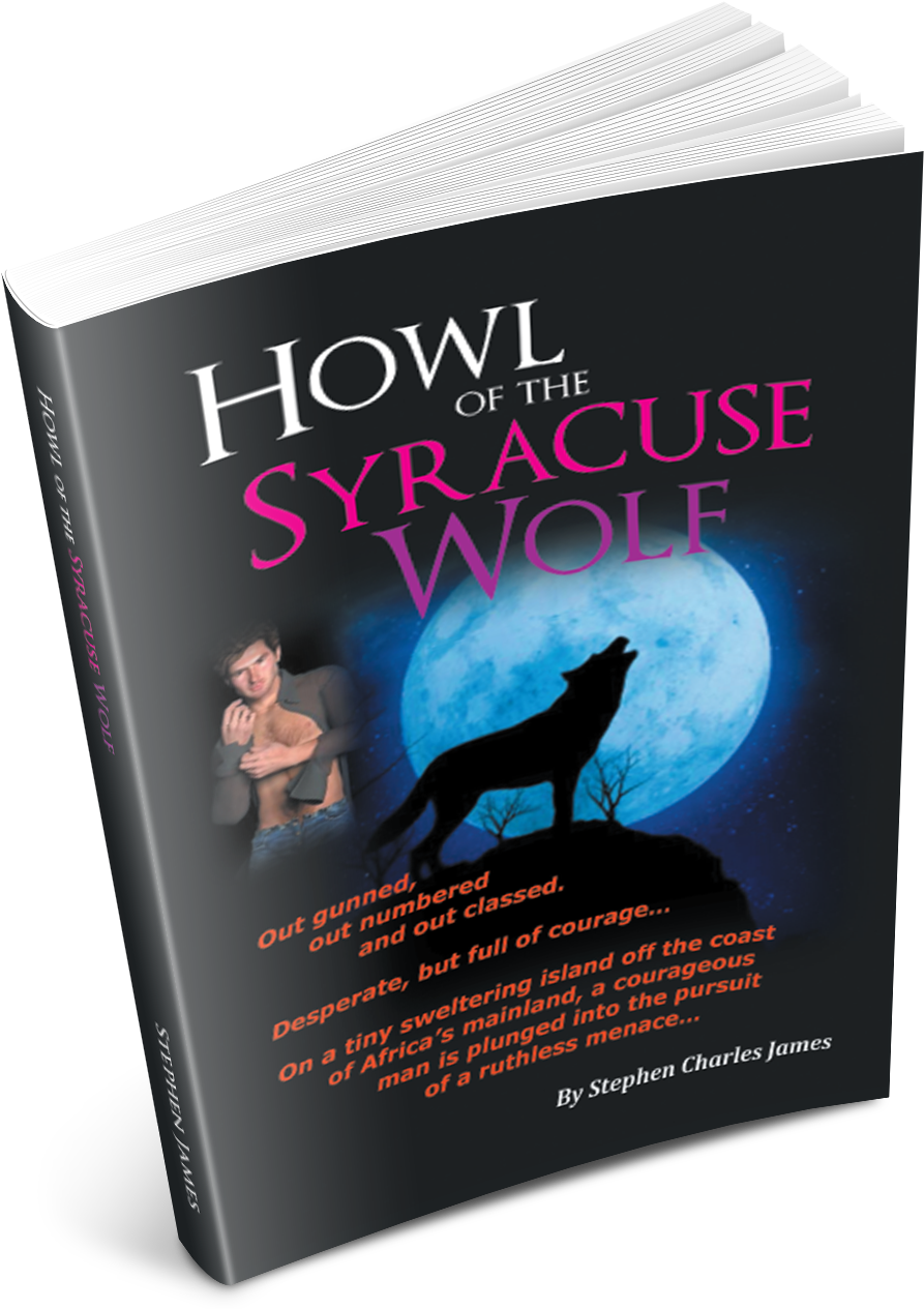 Howl Book - Howl Of The Syracuse Wolf (1000x1267), Png Download