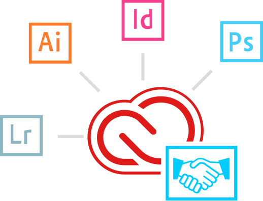 For-managers - Adobe Creative Cloud (518x396), Png Download