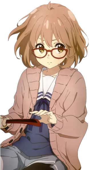 Mirai Knk - Akami No Kanata (311x600), Png Download