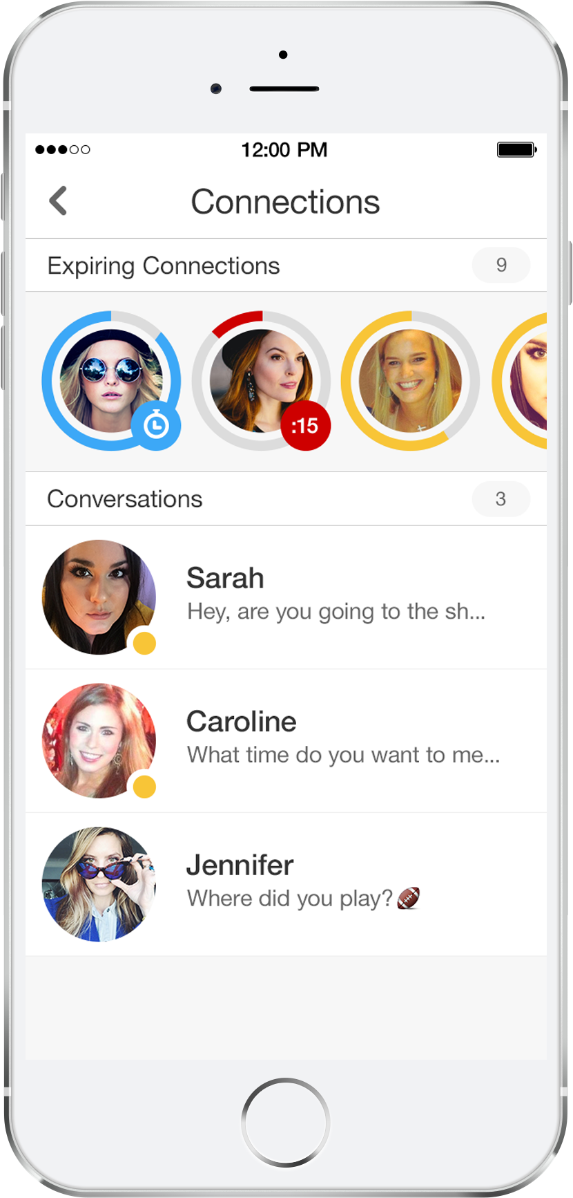 Bumble Online Dating (1009x1932), Png Download