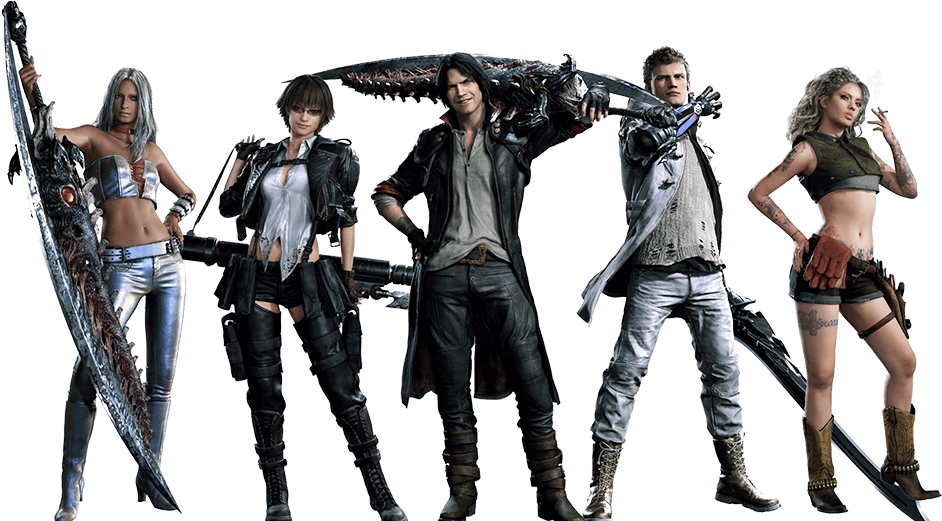Devil May Cry 5's Most Expensive Edition Comes With - デビル メイ クライ 5 (1000x520), Png Download