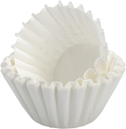 Basket Filter Paper Coffee Filters - Coffee Filter Brew Matic (489x500), Png Download