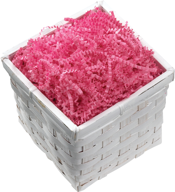 Spring-fill Crinkle Shred - Sorbet (700x700), Png Download
