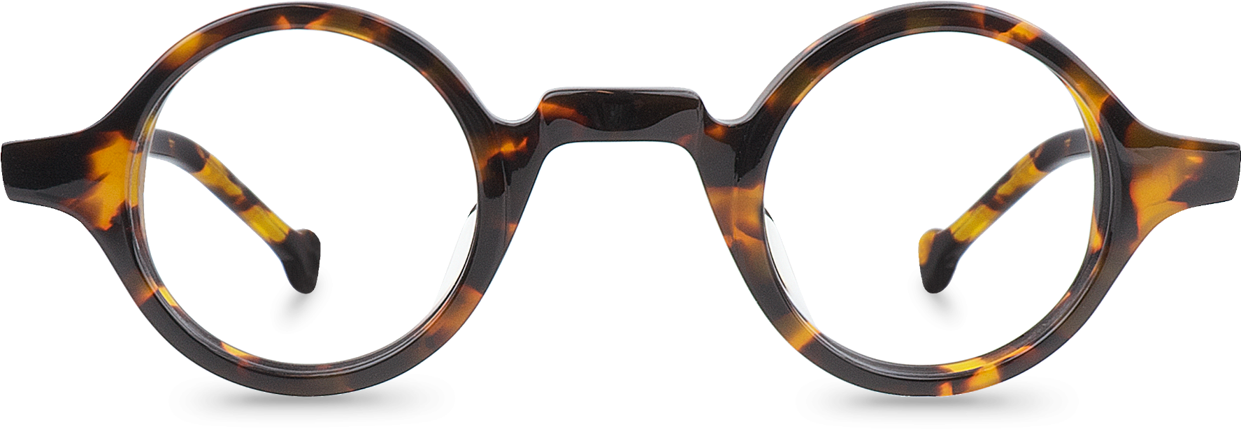 Lunettes En Bois Rondes (1800x1200), Png Download