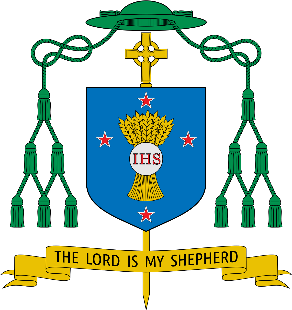 Bishop Oscar Jaime Florencio (1200x1279), Png Download