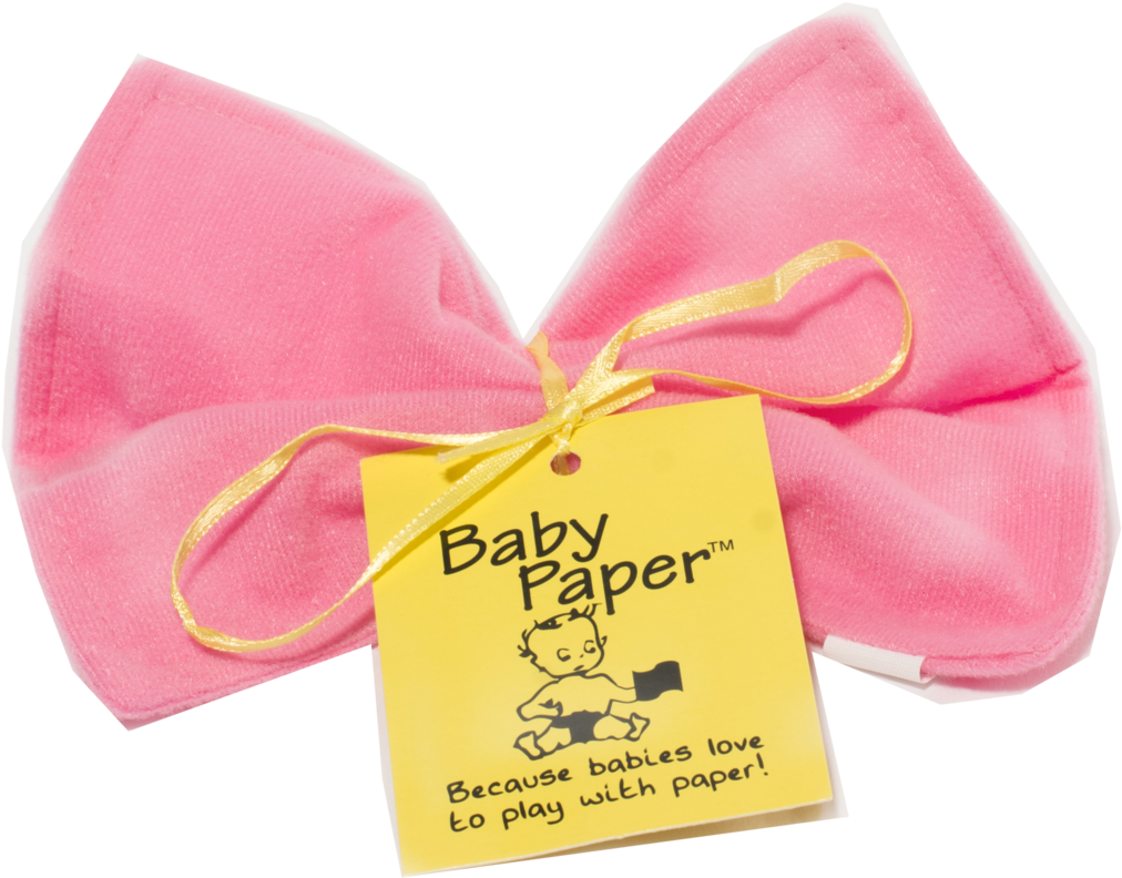 Baby Paper - Baby Paper Crinkly Baby Toy (lilac) By Baby Paper (1360x1080), Png Download
