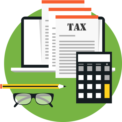 Picture Freeuse Download Accountant Clipart Tax Prep - Tax Planning (734x500), Png Download