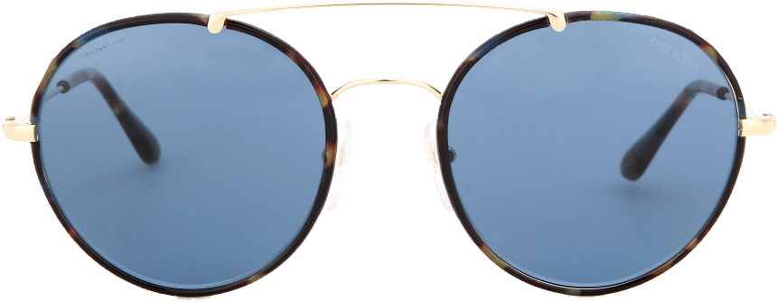 Round Sunglasses Png - Sunglasses (983x456), Png Download