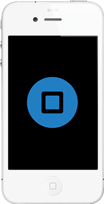 Iphone 4s Home Button Replacement - Iphone (500x500), Png Download