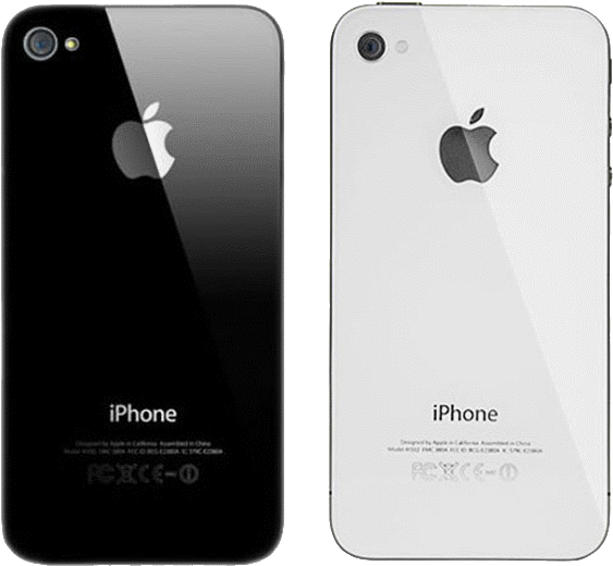Back Glass Replacement Service - Iphone 4s Back (600x600), Png Download