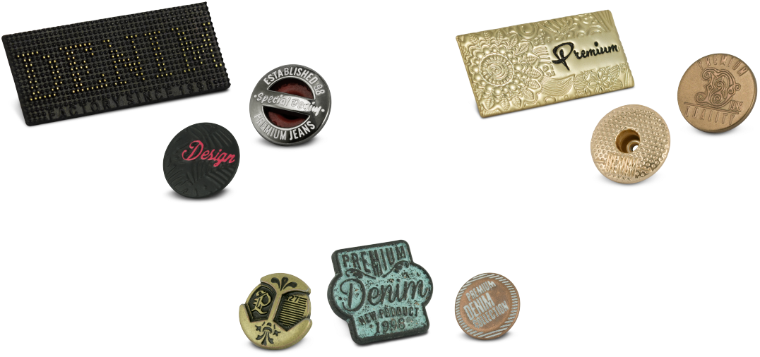 New Stamped Button Shapes And The Launch Of A Line - Coin Purse (1181x591), Png Download