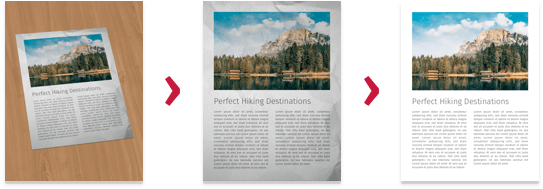 Because We Do Automatic Scanning - Magic Color Scanbot (800x210), Png Download