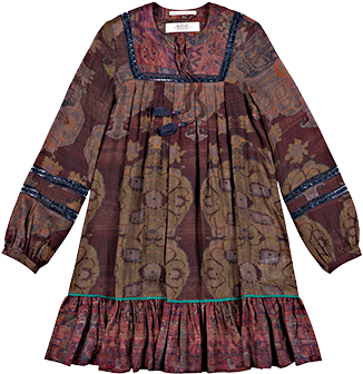 Skirts And Dresses - Tapado Para Nena Tejido (380x380), Png Download