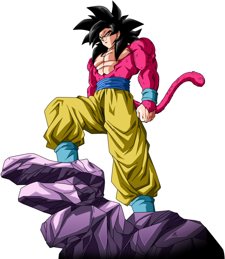 Goku Ssj4 By Saodvd On Deviantart - Goku Ssj4 (959x832), Png Download