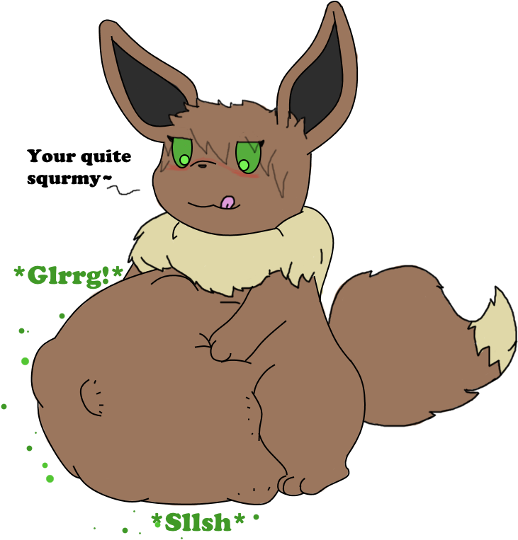 Eevee Pred - Fur (774x1032), Png Download