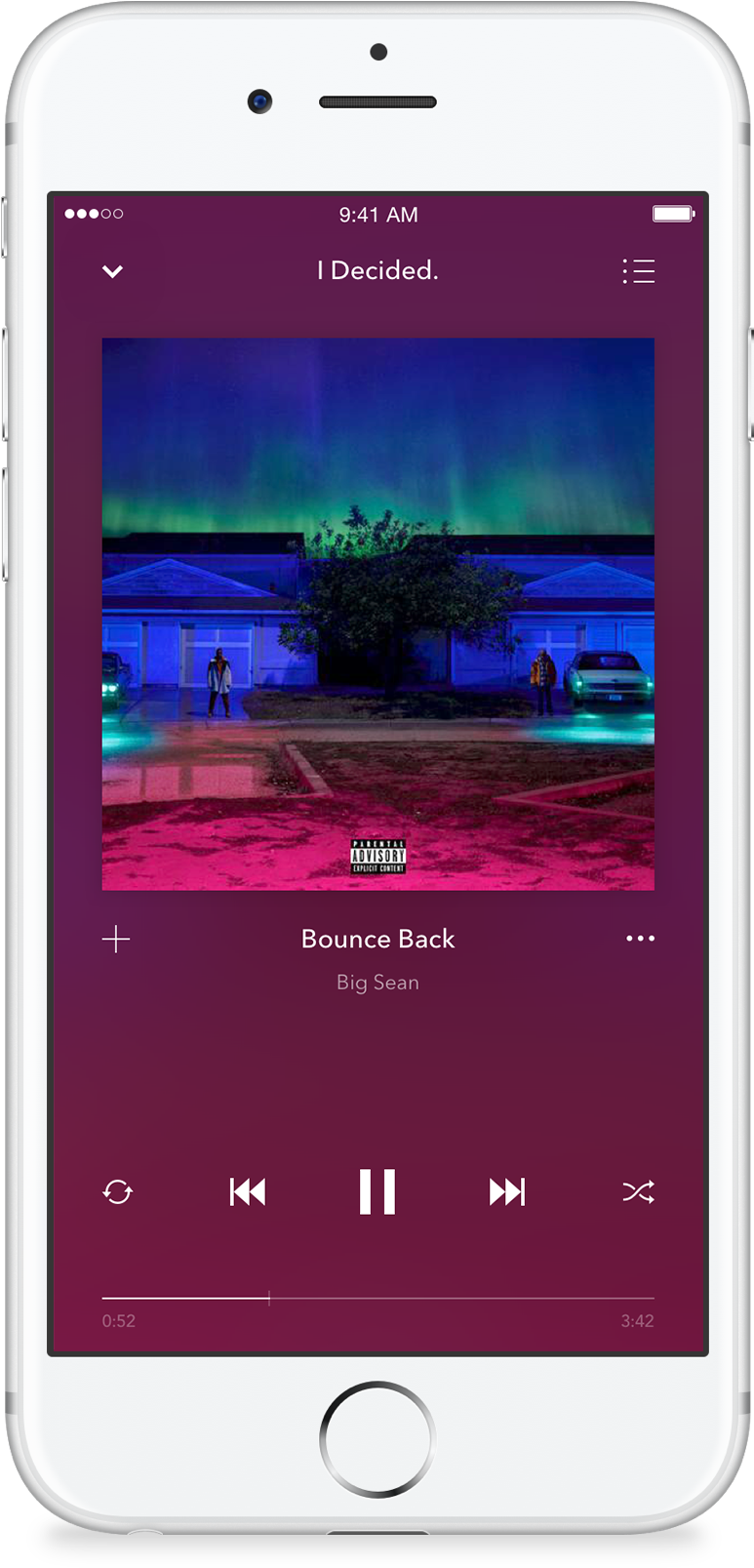 You'll Also Find A New Menu For Quickly Collecting, - Big Sean I Decided Explicit Version (1800x1800), Png Download