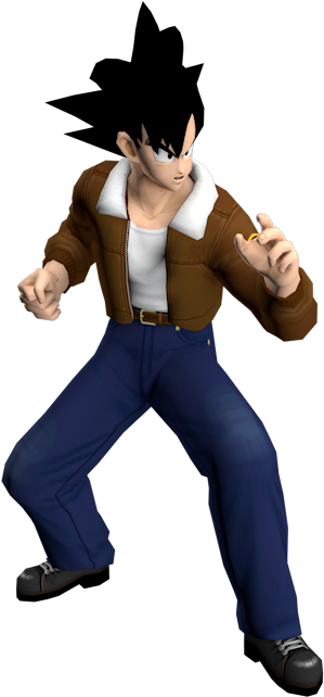 The Owen - Dragon Ball Z Budokai Goku (750x650), Png Download