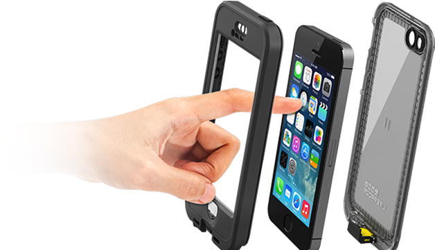 Iphone Cases, Waterproof Iphone Cases, Iphone 5s Cases, - Iphone 6 Obudowa Wodoszczelna (640x360), Png Download