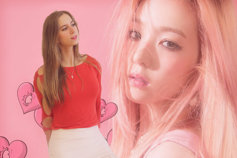 Audrey As Irene 26694779 10211544466624132 2030017886 - Red Velvet Russian Roulette Irene (800x533), Png Download