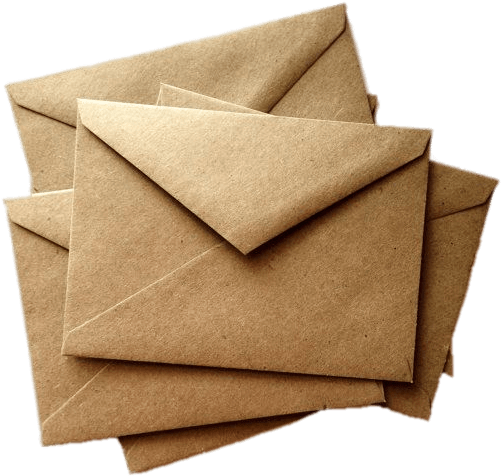 Brown Envelopes - Envelopes Png (570x570), Png Download