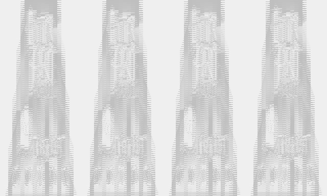 Random Guitar Hero 3 Ghost Textures - Monochrome (640x384), Png Download