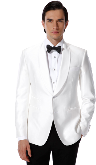 Man In White Suit Png (360x540), Png Download