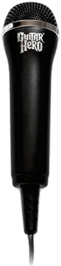 Guitar Hero Microphone (400x400), Png Download