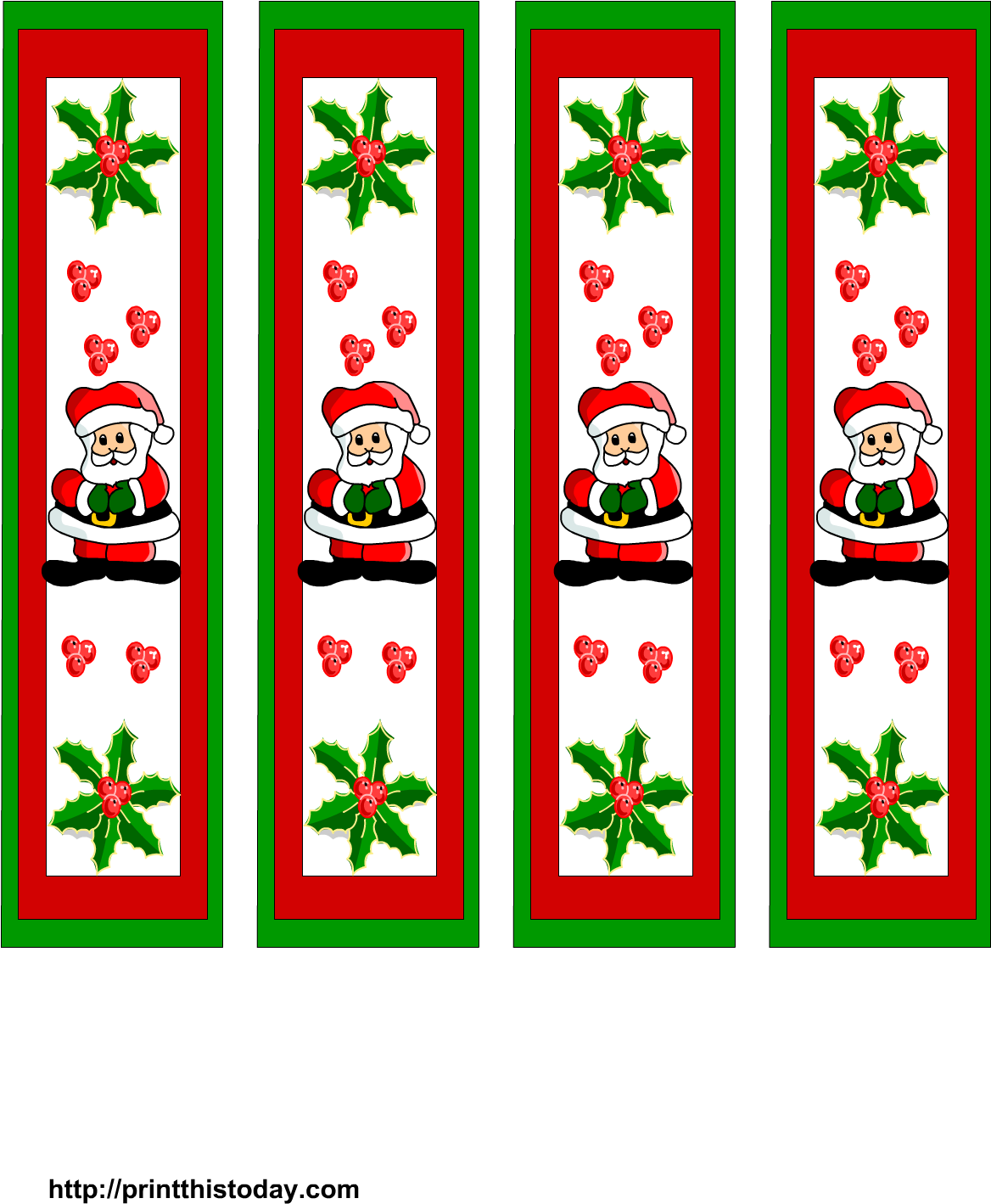 Christmas Printable Candy Wrappers (1275x1650), Png Download