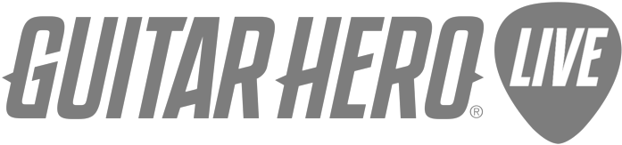 Ghl Logo Horiz Grey - Guitar Hero Live Wii U Game (1000x210), Png Download